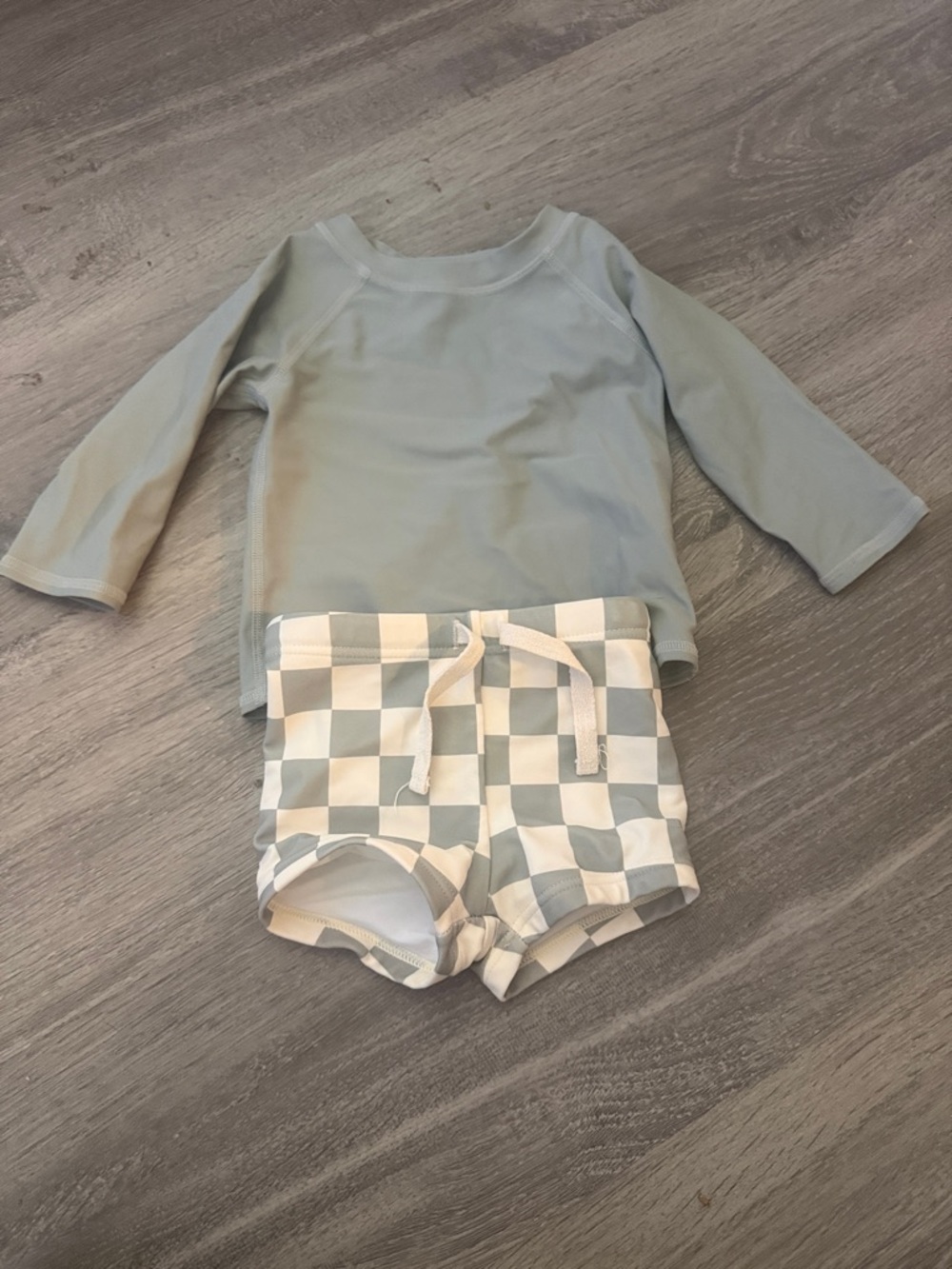 Rylee and Cru boy swim